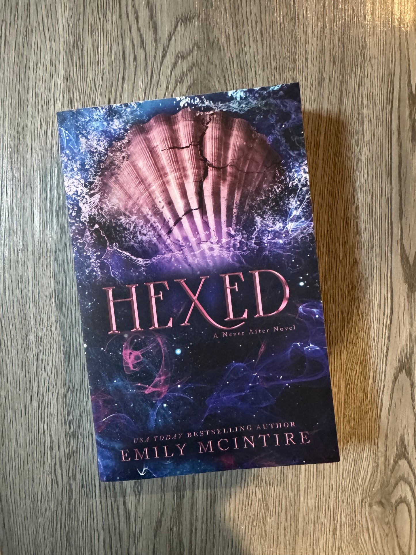 Hexed (Never After Series #6) by Emily McIntire-Used
