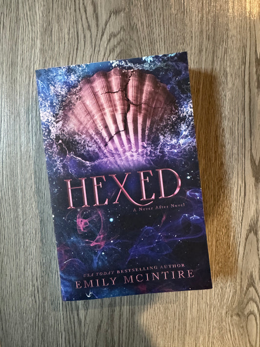 Hexed (Never After Series #6) by Emily McIntire-Used