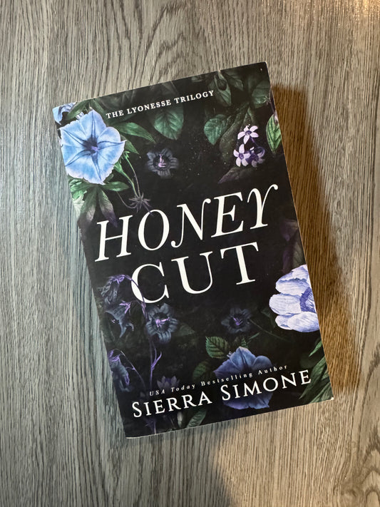 Honey Cut ( Lyonesse #2) by Sierra Simone-Used