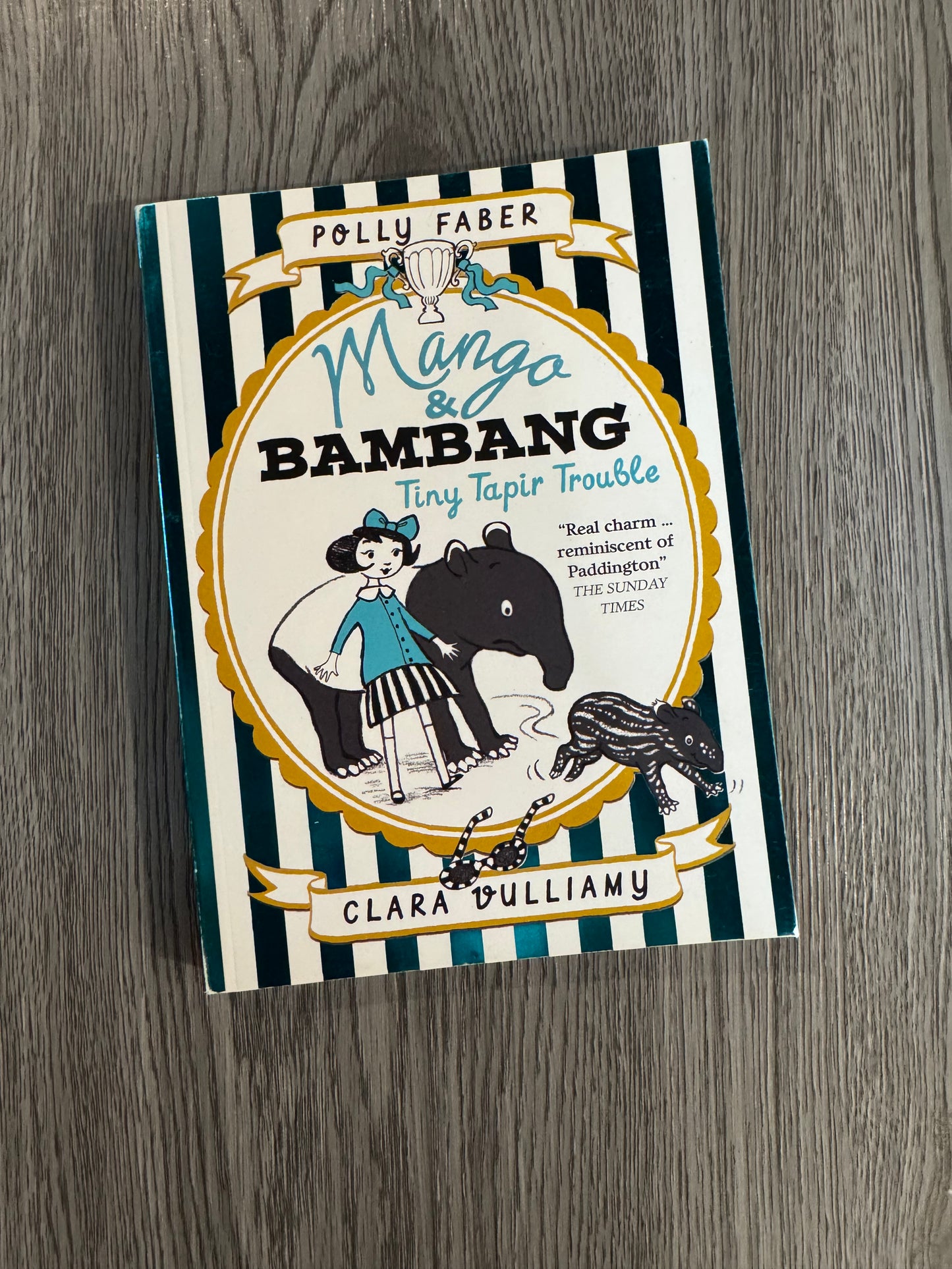 Mango & Bambang Series by Polly Faber-Used
