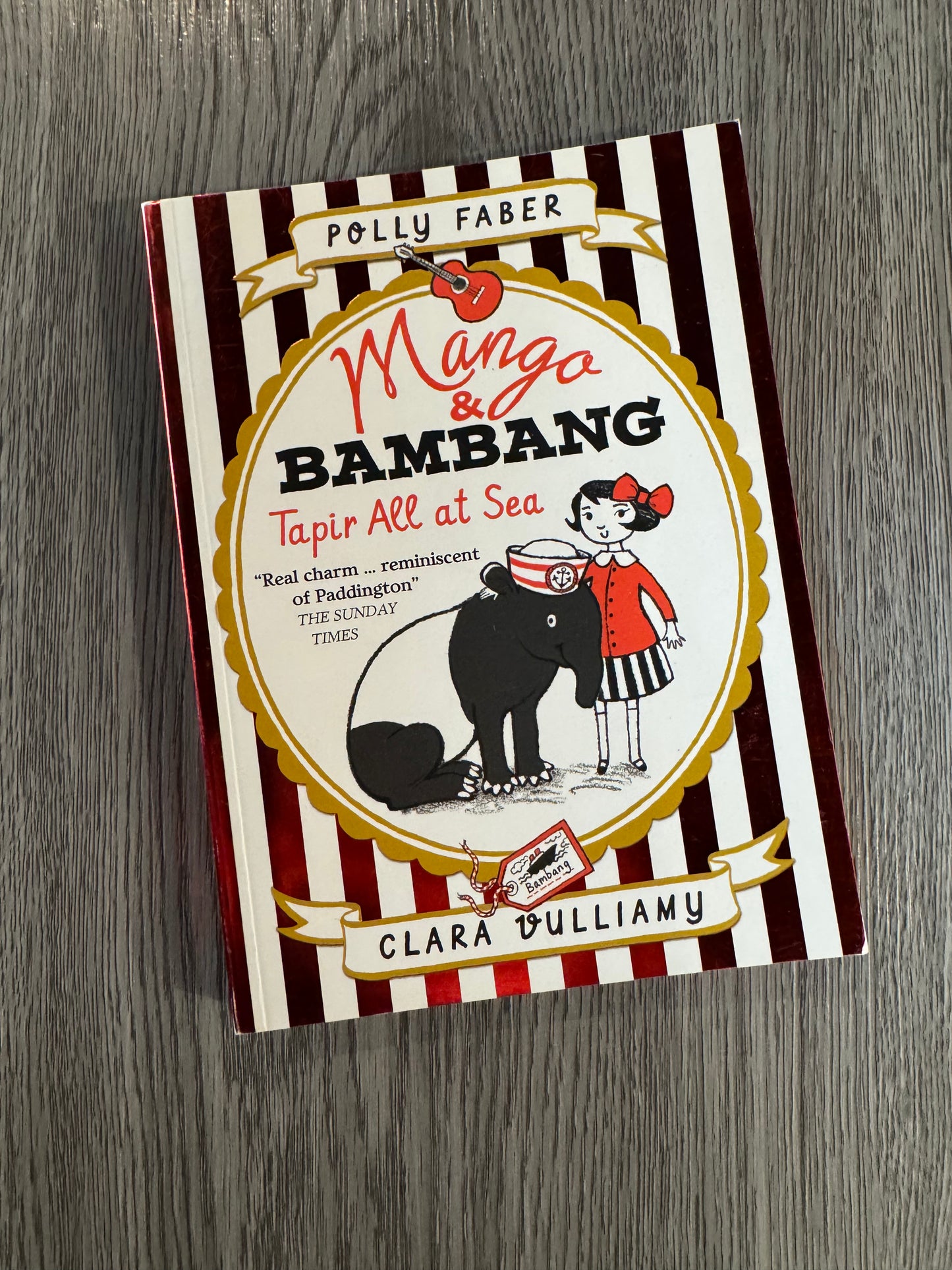 Mango & Bambang Series by Polly Faber-Used