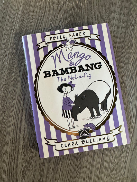 Mango & Bambang Series by Polly Faber-Used