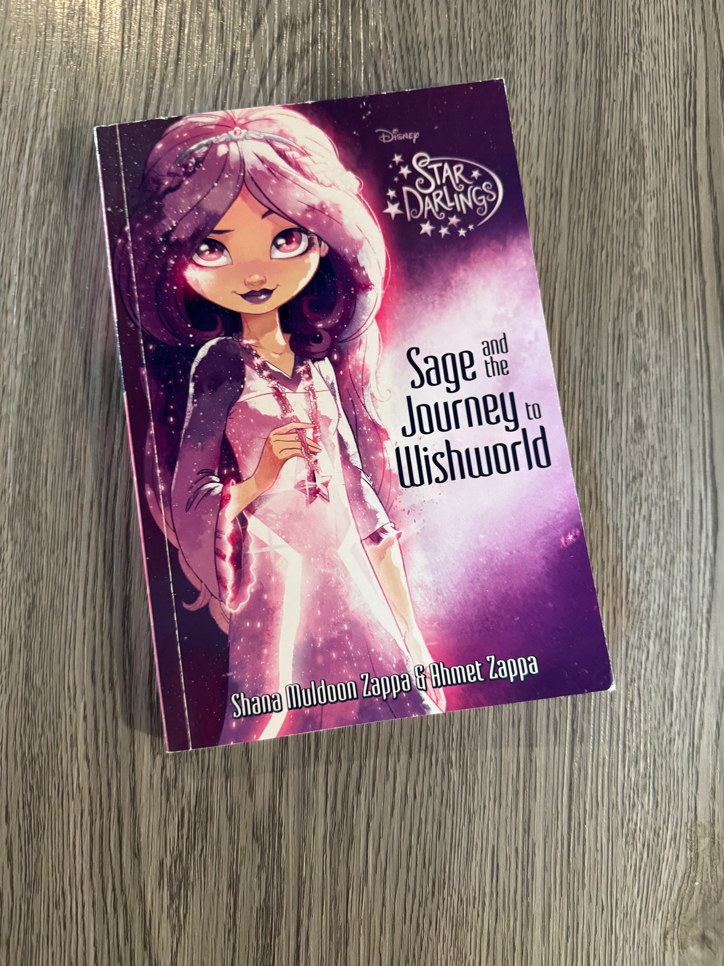 Star Darlings: Sage and the Journey to Wishworld by Shana Muldoon-Used