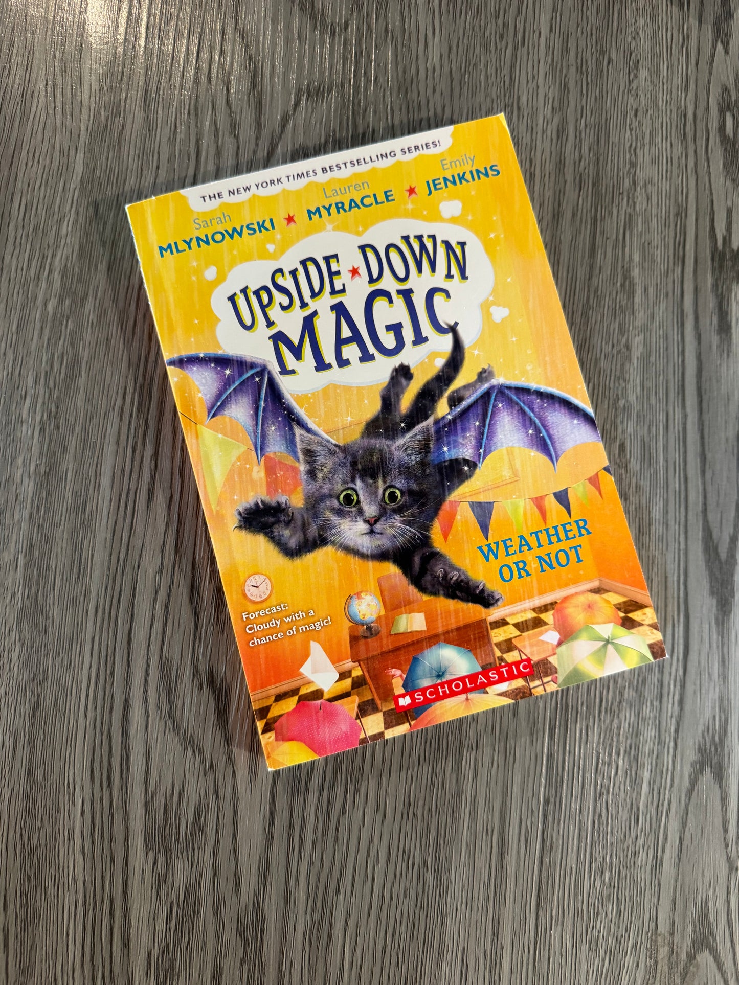 Upside Down Magic Series-Used