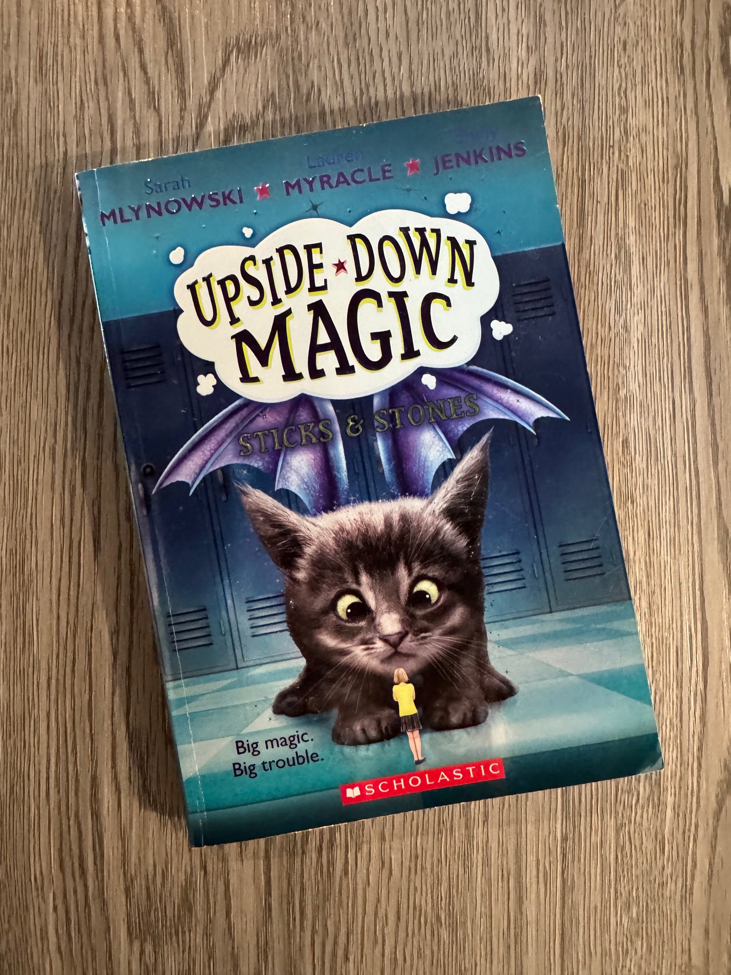 Upside Down Magic Series-Used