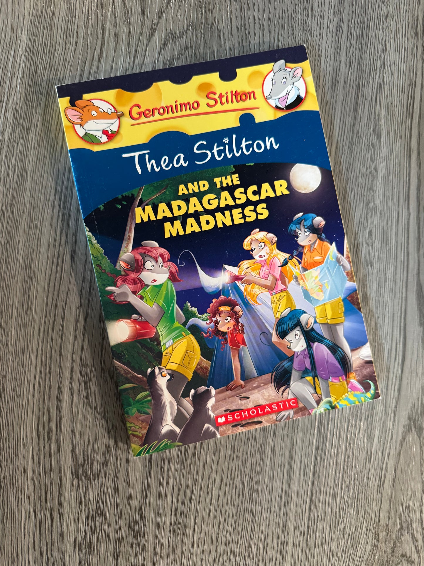 Thea Stilton Series by Thea Stilton-Used