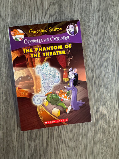 Geronimo Stilton Creepella Series-Used