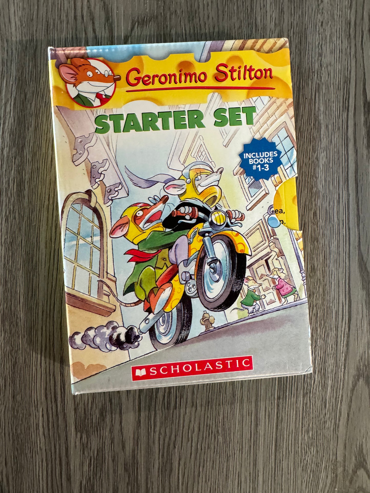 Geronimo Stilton Series-Used