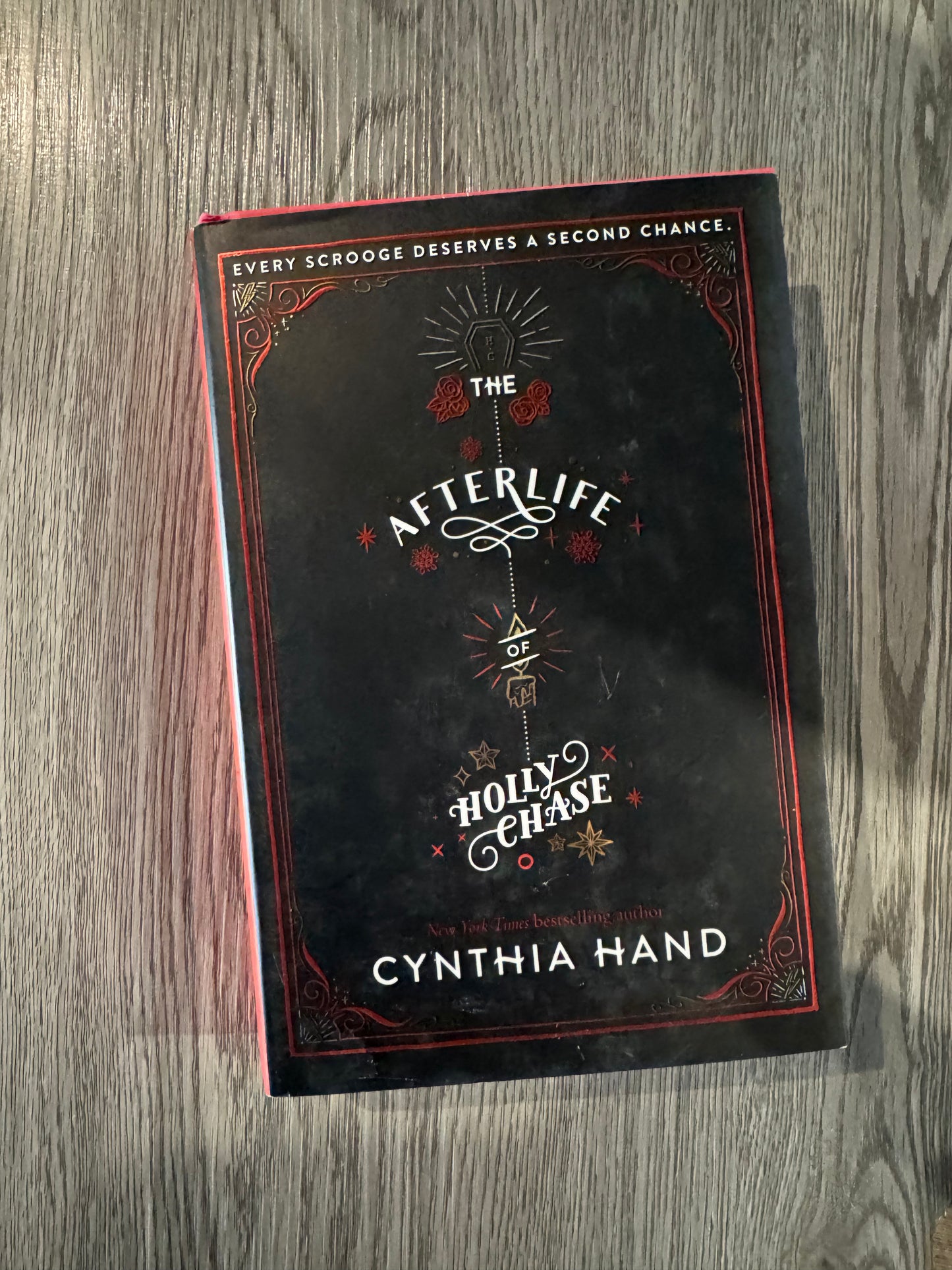 The Afterlife of Holly Chase  by Cynthia Hand-Hardcover Used