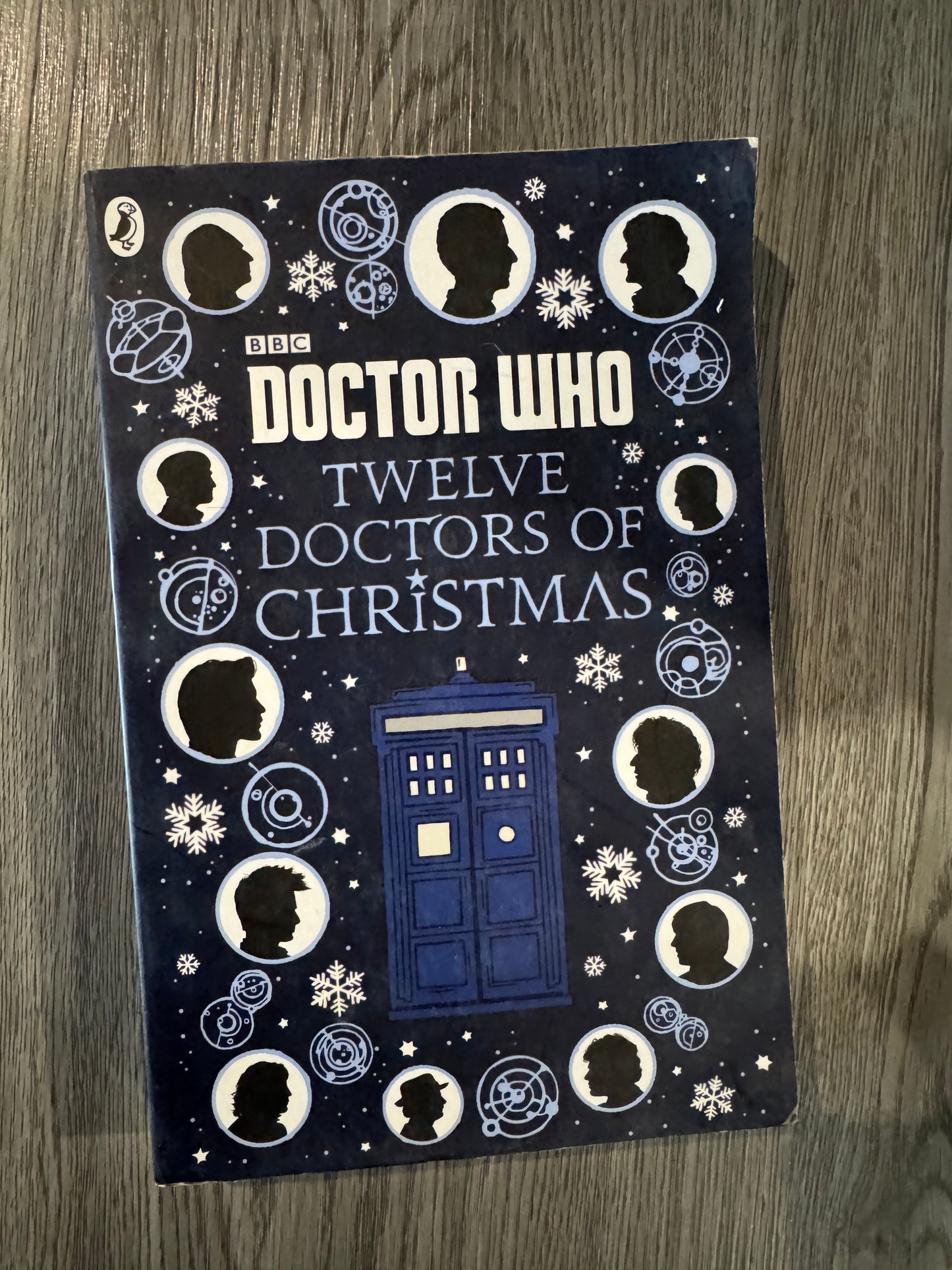 Doctor Who: The Twelve Doctors of Christmas  (Doctor Who New Series anthologies #9 ) by Jacqueline Rayner-Used