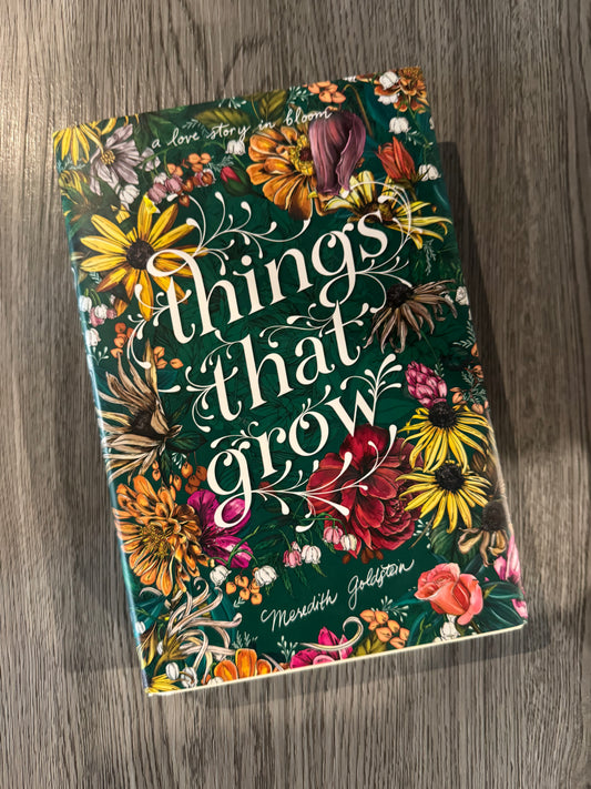 Things That Grow by Meredith Goldstein-Hardcover Used