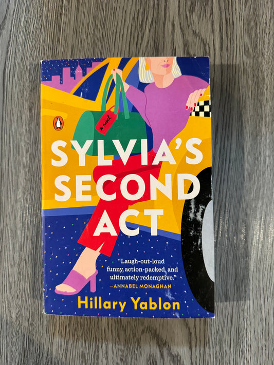 Sylvia's Second Act by Hillary Yablon-Used