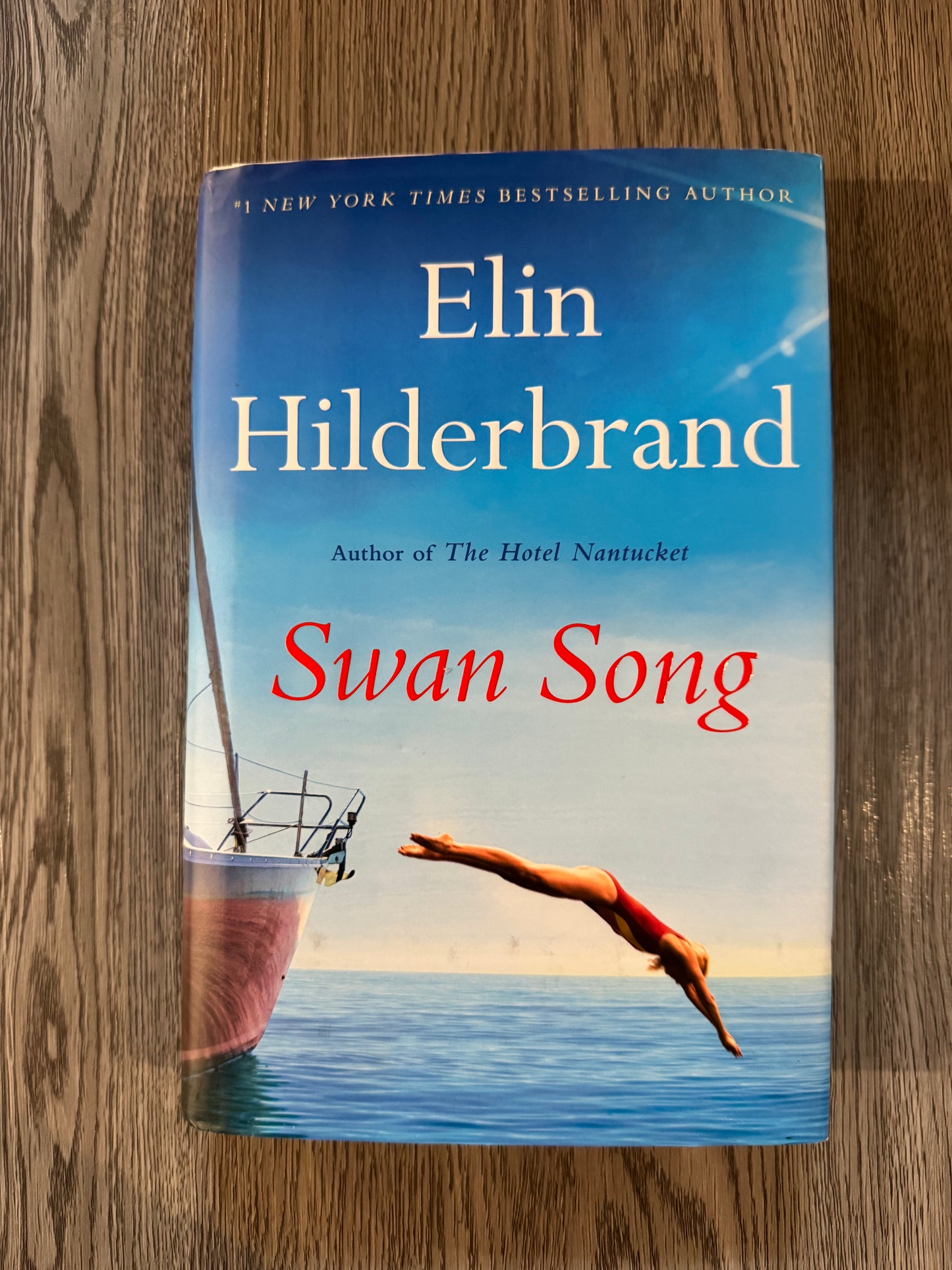 Swan Song ( Nantucket #4) by  Elin Hilderbrand-Hardcover Used