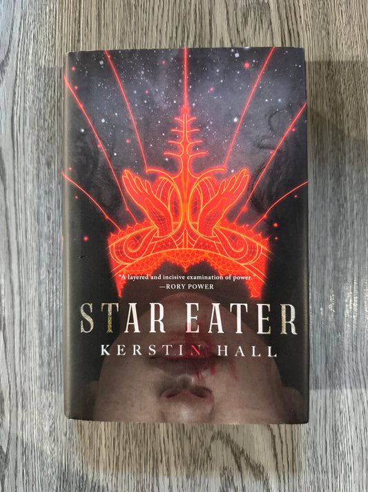 Star Eater by Kerstin Hall-Hardcover Used