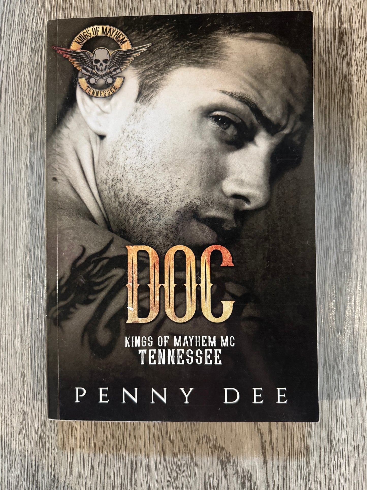 Doc ( Kings of Mayhem MC Tennessee #2) by Penny Dee-Used