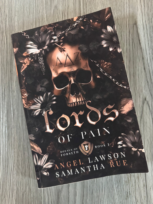 Lords of Pain (Royals of Forsyth University #1) by Angel Lawson-Used