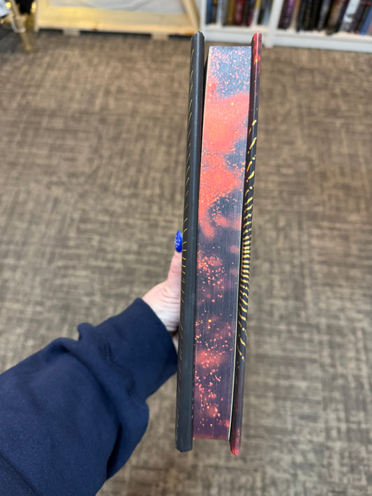 Fallen City ( Fallen City Duology #1) by Adrienne Young-Hardcover Used