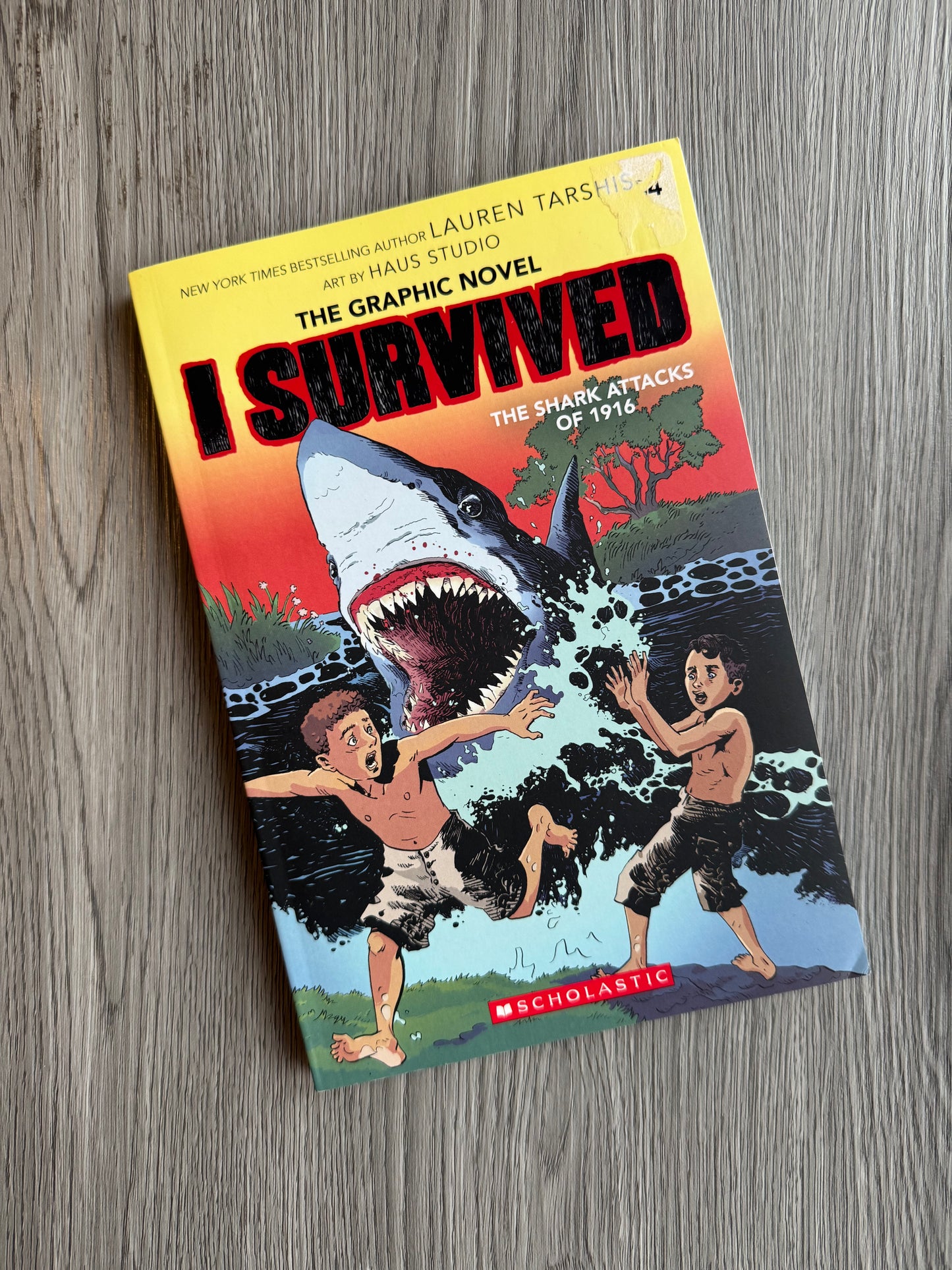 I Survived: Graphic Novels Series by Lauren Tarshis-Used