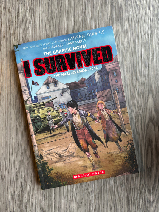 I Survived: Graphic Novels Series by Lauren Tarshis-Used