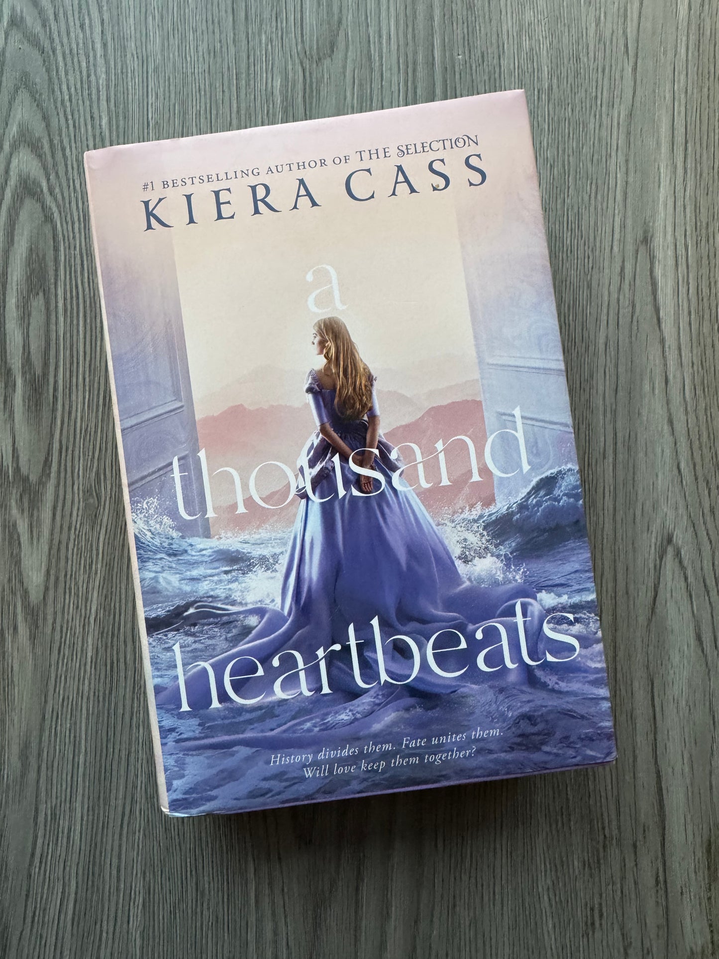 A Thousand Heartbeats by  Kiera Cass -Hardcover Used
