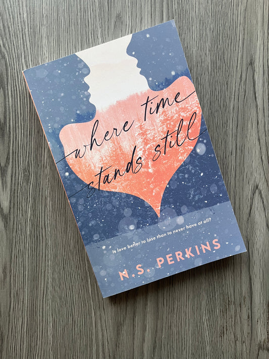 Where Time Stands Still  (Evermore #1 ) by  N.S. Perkins-Used