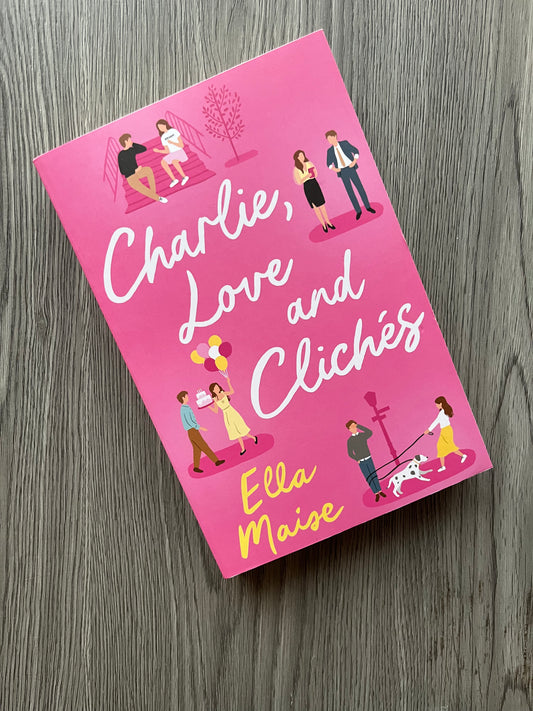 Charlie, Love and Clichés by Ella Maise-Used