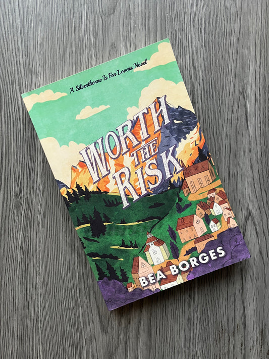 Worth the Risk (Silverthorne Is For Lovers #1) by Bea Borges-Used