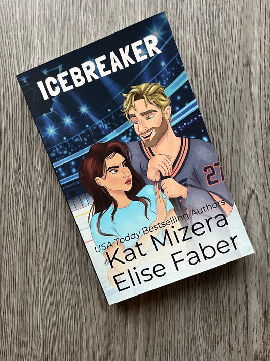 Icebreaker (Gamebreakers #1) by Kat Mizera-Used