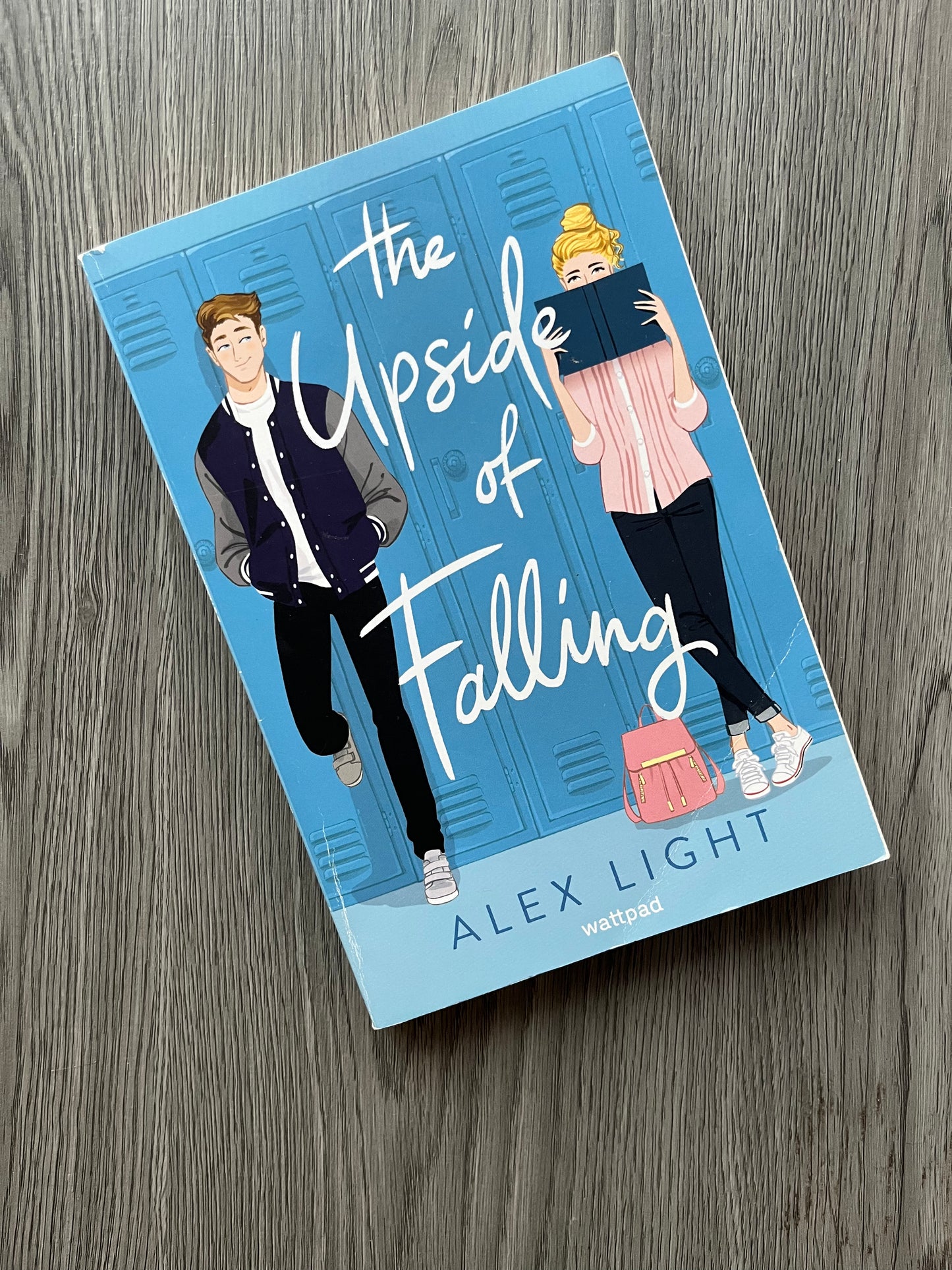 The Upside of Falling by Alex Light-Used