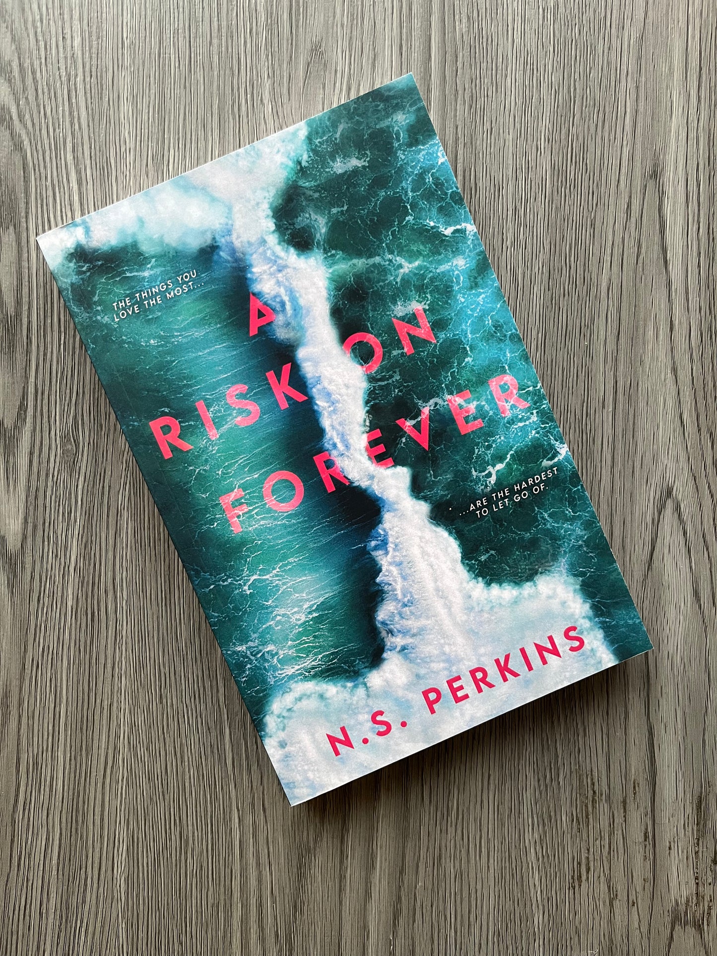 A Risk on Forever by N.S. Perkins-Used