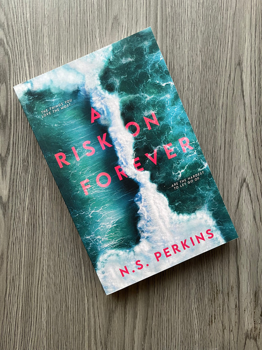 A Risk on Forever by N.S. Perkins-Used