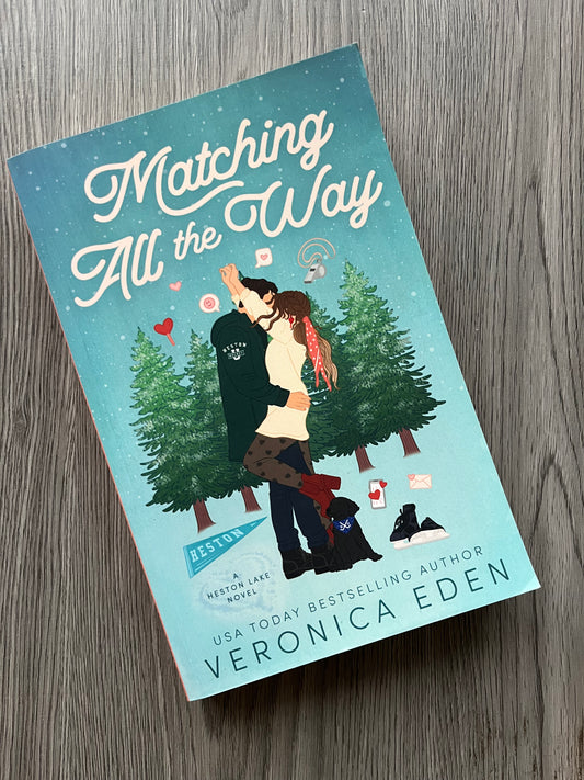 Matching All the Way by Veronica Eden-Used