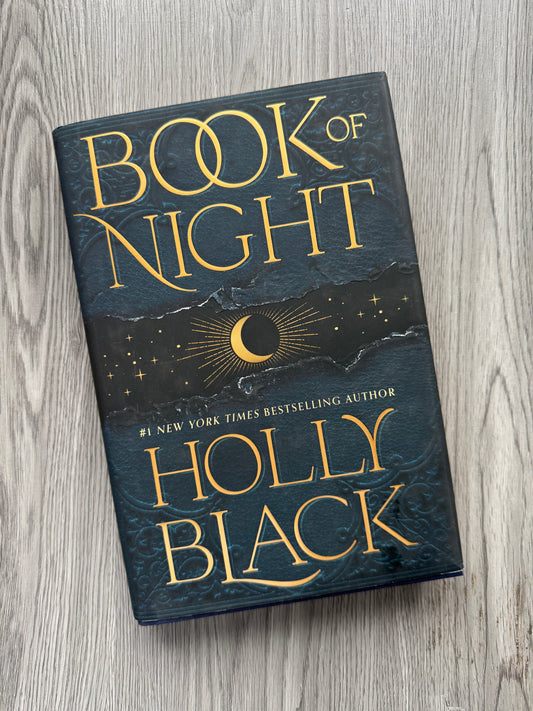 Book of Night ( Book of Night #1) by Holly Black-Hardcover Used