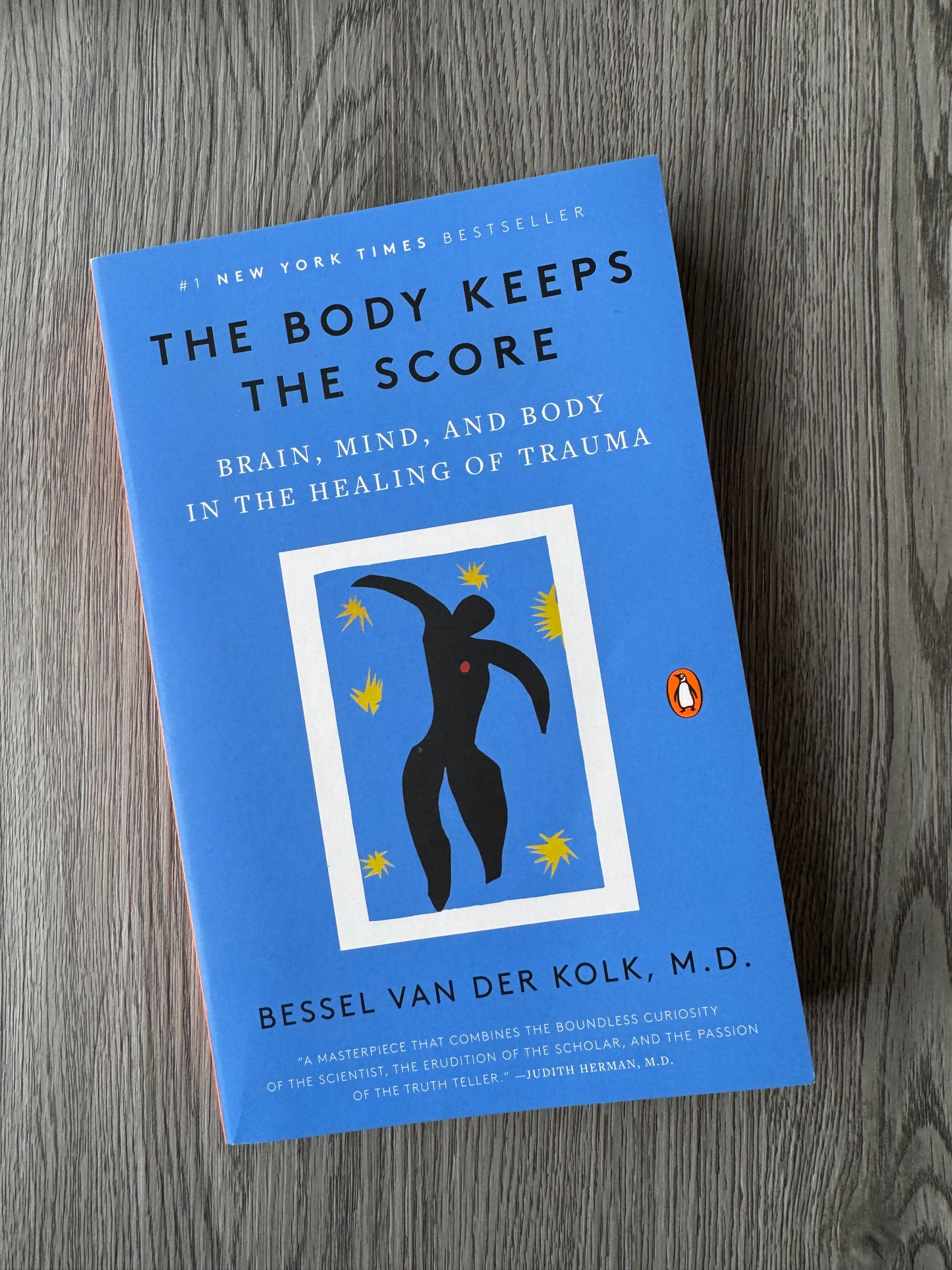 The Body Keeps the Score: Brain, Mind, and Body in the Healing of Trauma  by Bessel van der Kolk-Used