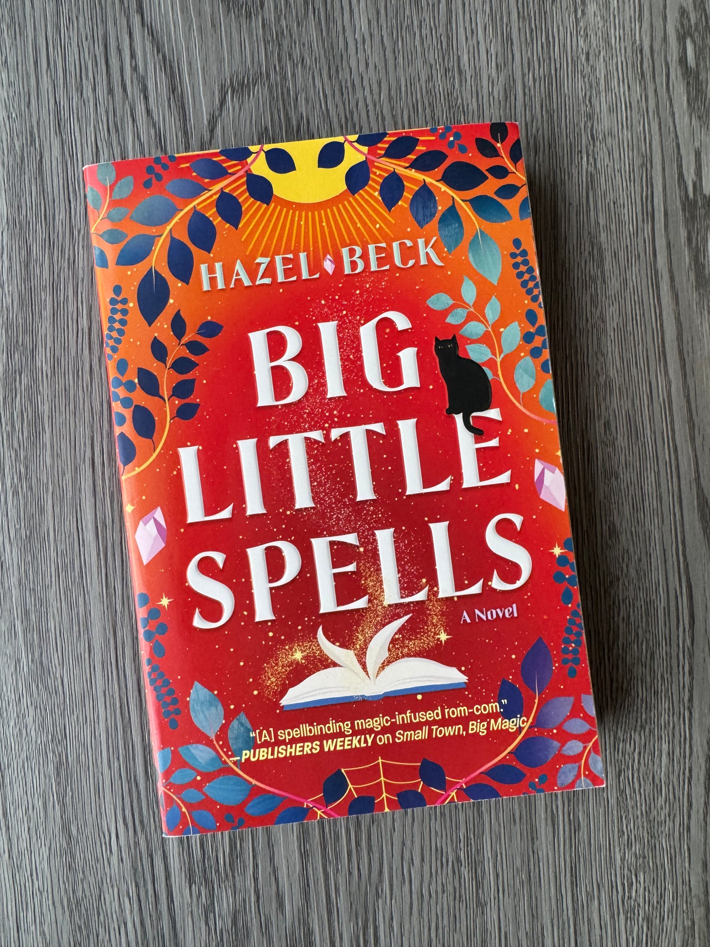 Big Little Spells (Witchlore #2) by Hazel Beck-Used