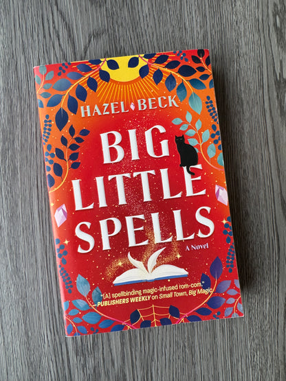 Big Little Spells (Witchlore #2) by Hazel Beck-Used