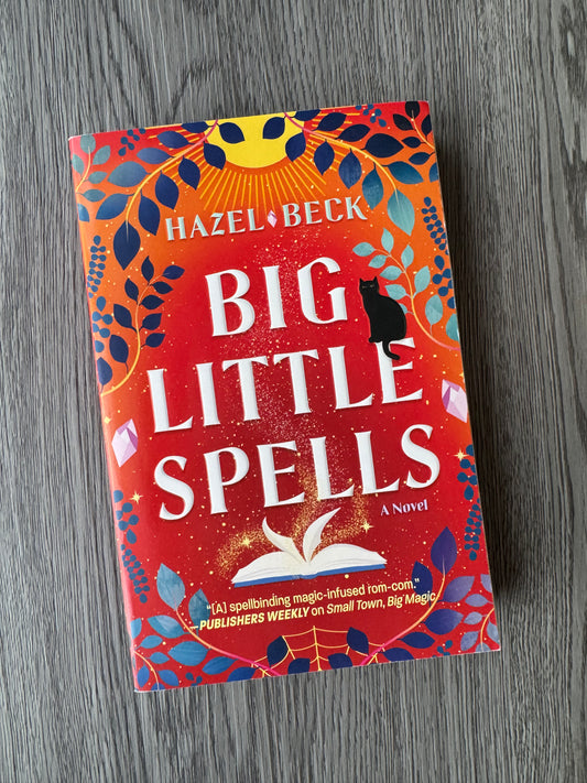 Big Little Spells (Witchlore #2) by Hazel Beck-Used