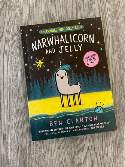 Narwhal & Jelly Series by Ben Clanton