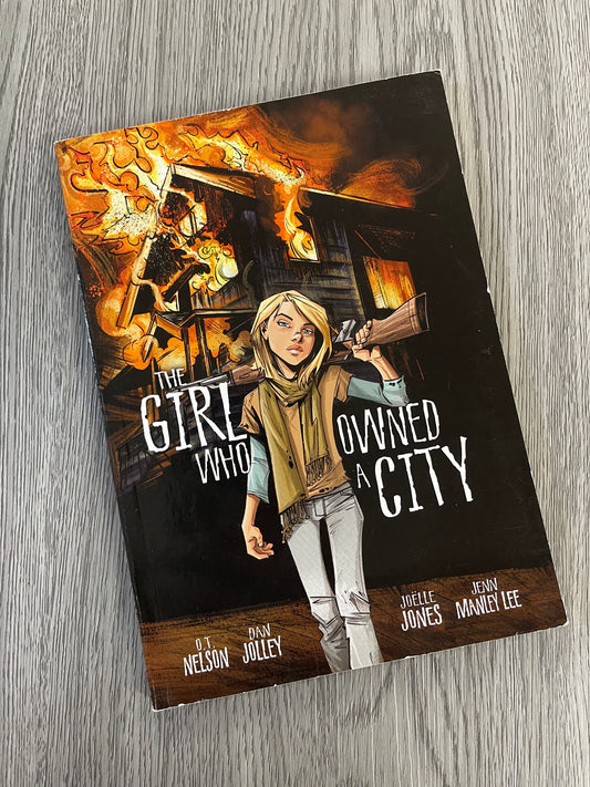 The Girl Who Owned A City by O.T. Nelson (Graphic Novel)