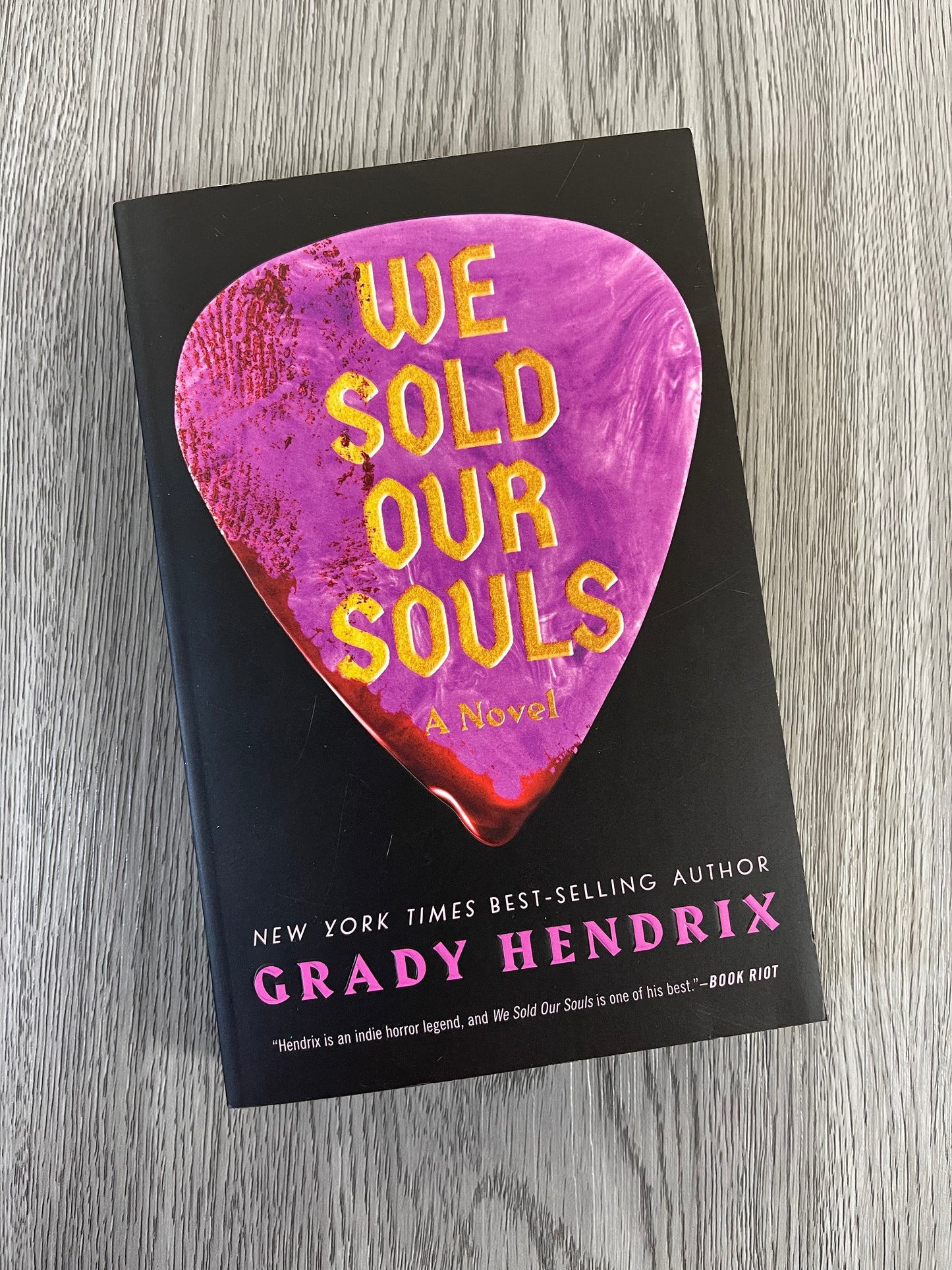 We Sold Our Souls by Grady Hendrix