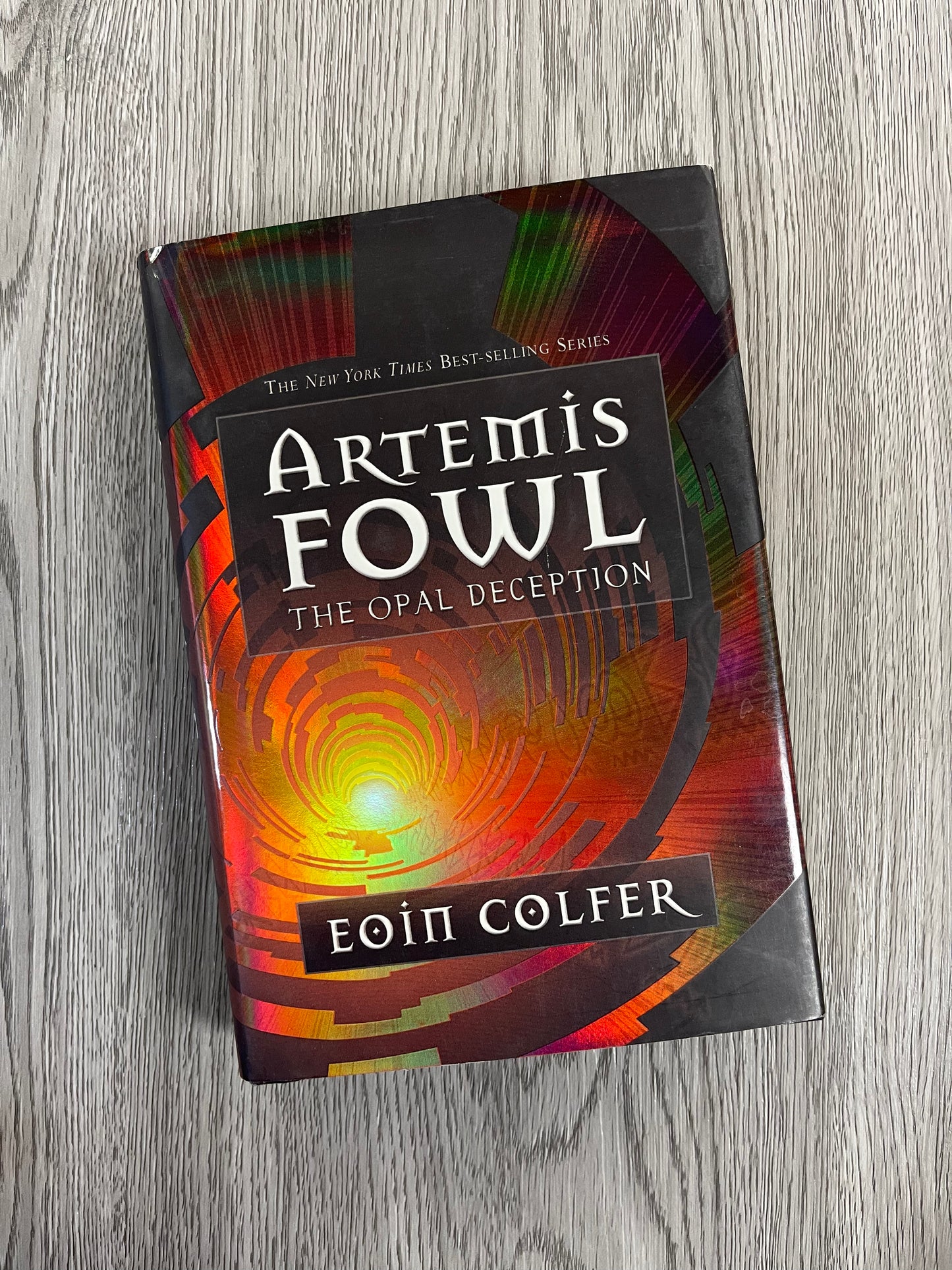 Artemis Fowl by Erin Colfer