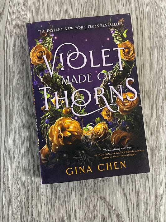 Violet Made of Thorns (Violet Made of Thorns #1) by Gina Chen - Hardcover Used