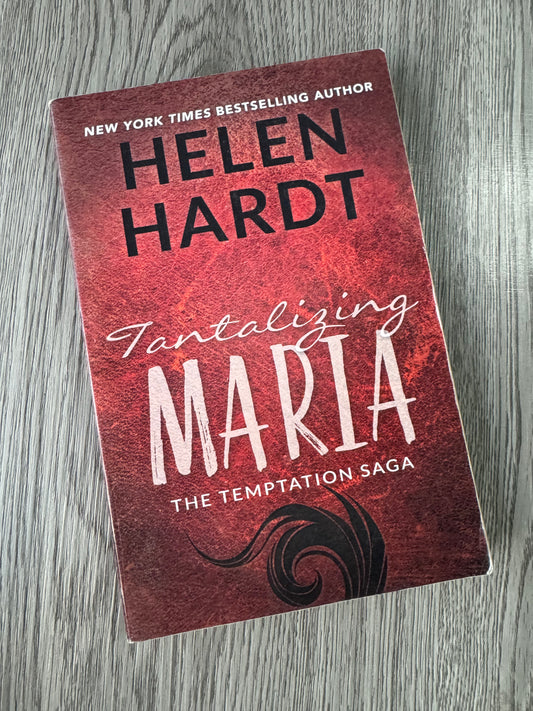 Tantalizing Maria (Temptation Saga #7) by Helen Hardt - Used
