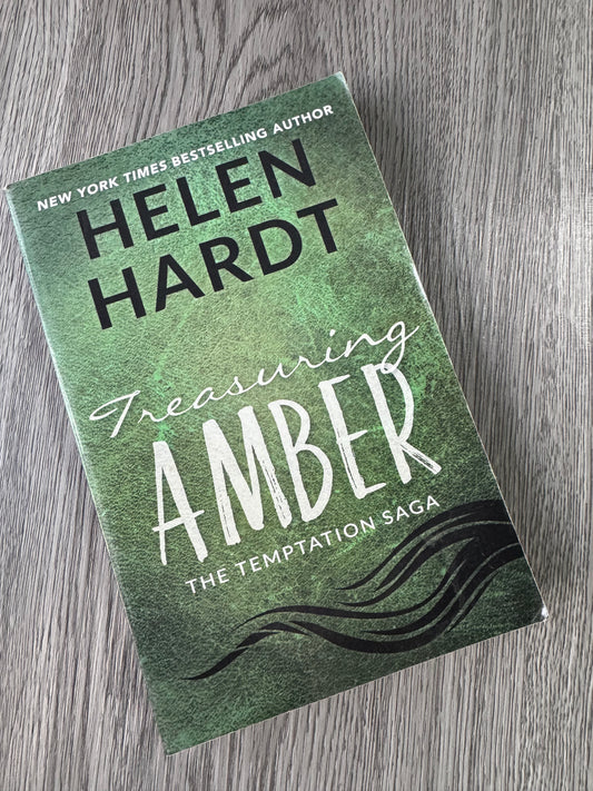 Treasuring Amber (Temptation Saga #5) by Helen Hardt - Used