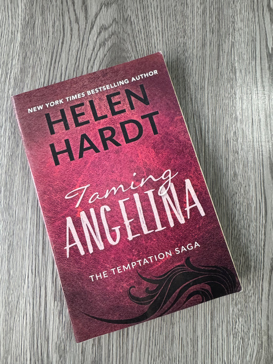 Taming Angela (Temptation Saga #4) by Helen Hardt - Used