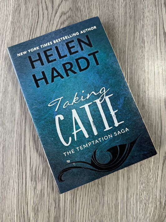 Taking Catie(Temptation Saga #3) by Helen Hardt - Used