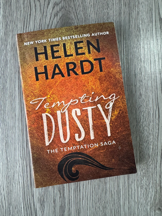 Tempting Dusty (Temptation Saga #1) by Helen Hardt - Used