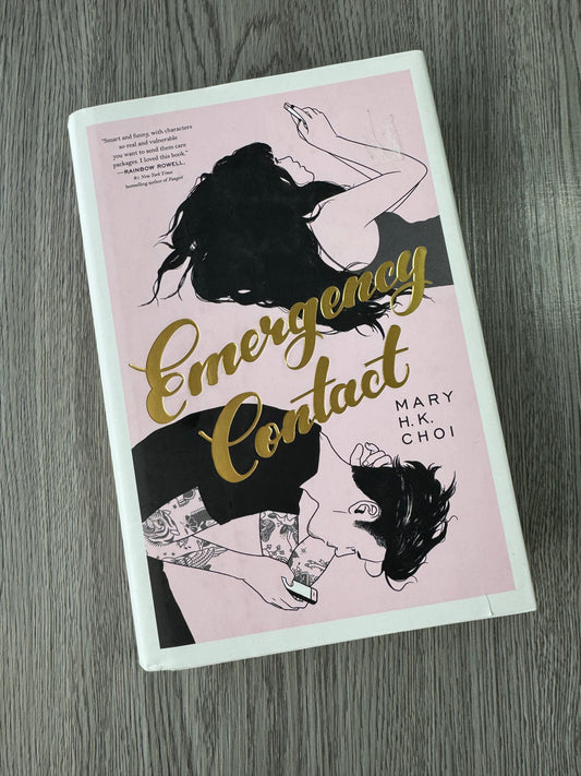 Emergency Contact by Mary H.K. Choi-Hardcover Used
