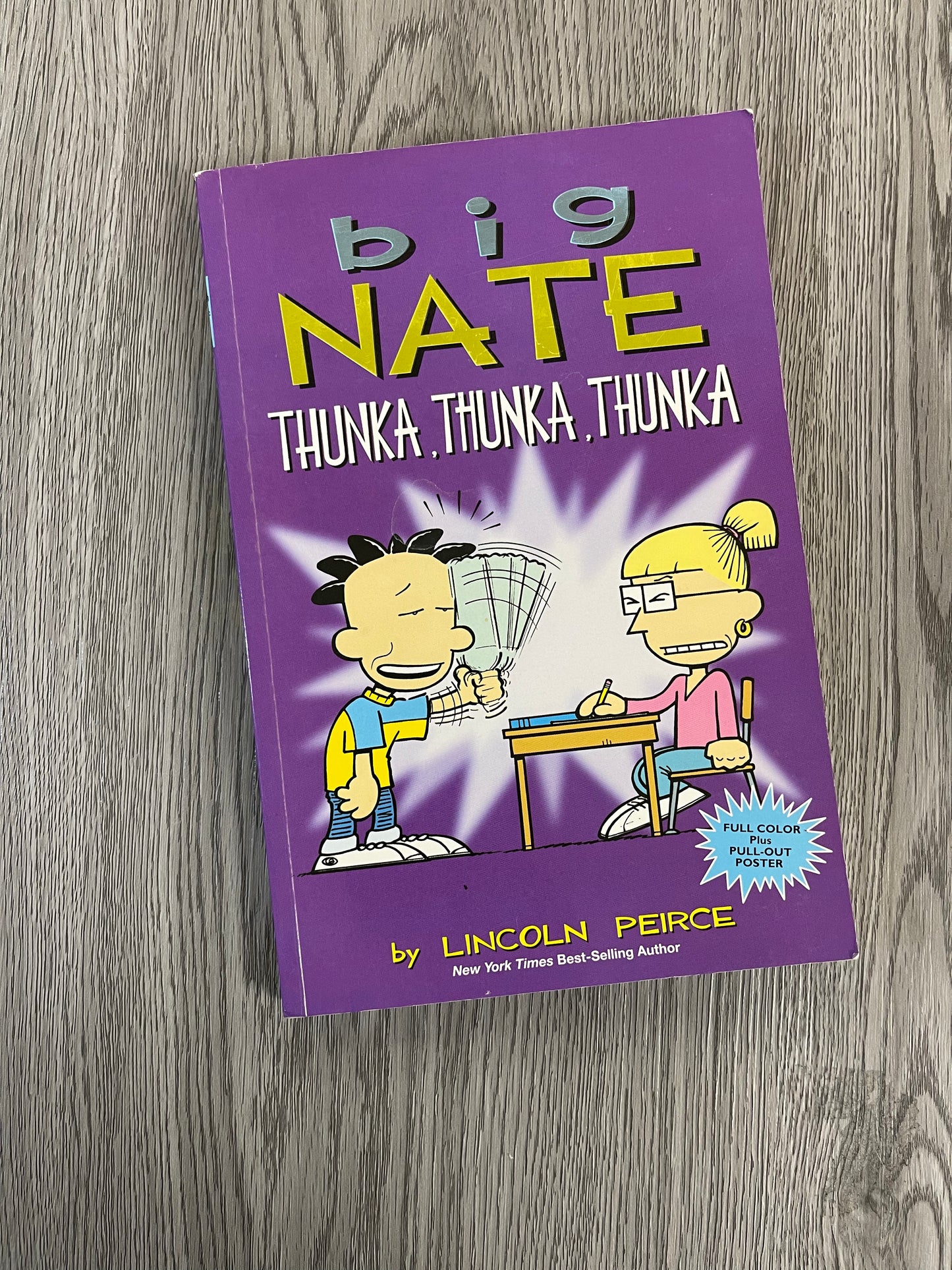 Big Nate Series by Lincoln Peirce