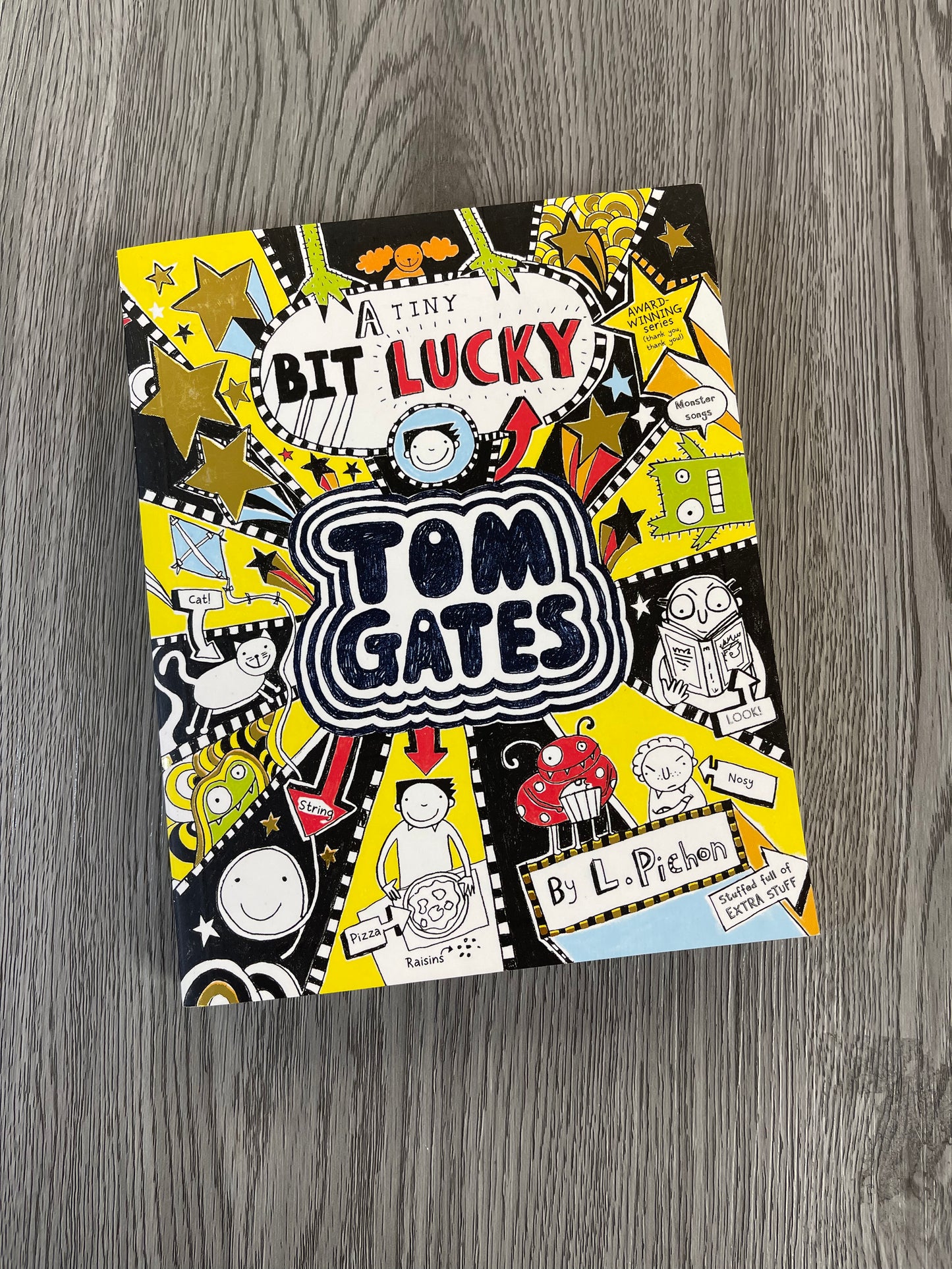 Tom Gates Series  by Liz Pichon